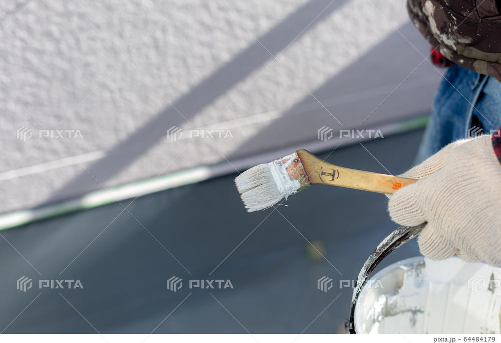 外装塗装作業イメージ