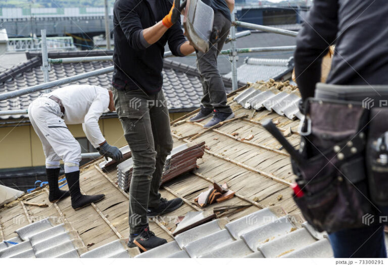 屋根葺き替え工事