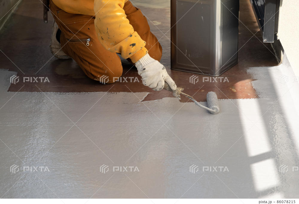 ベランダ塗装イメージ