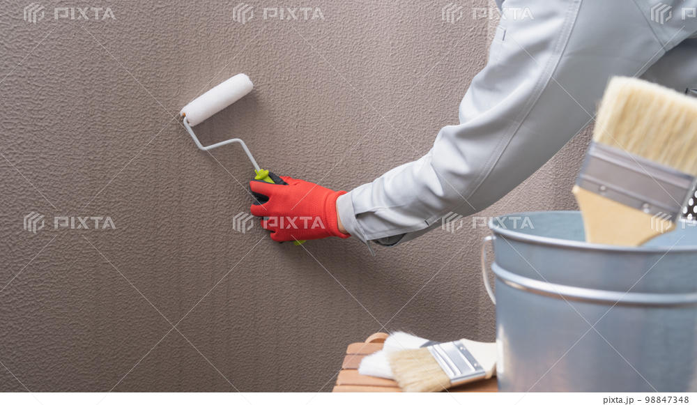 塗装職人イメージ