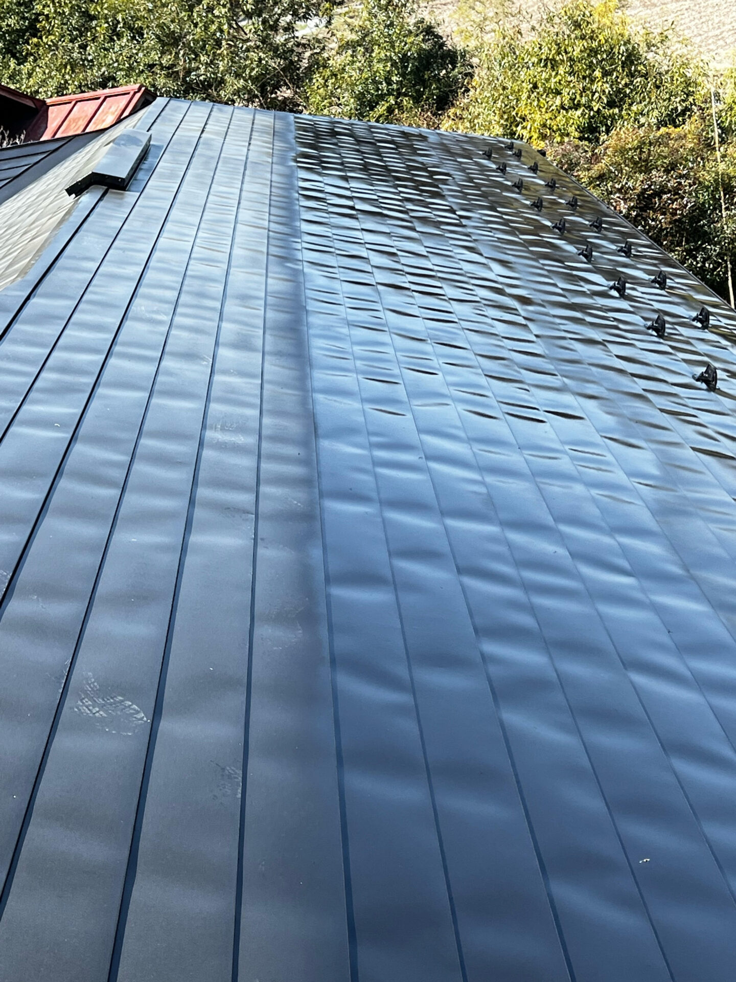 施工事例–屋根葺き替え工事施工事例–